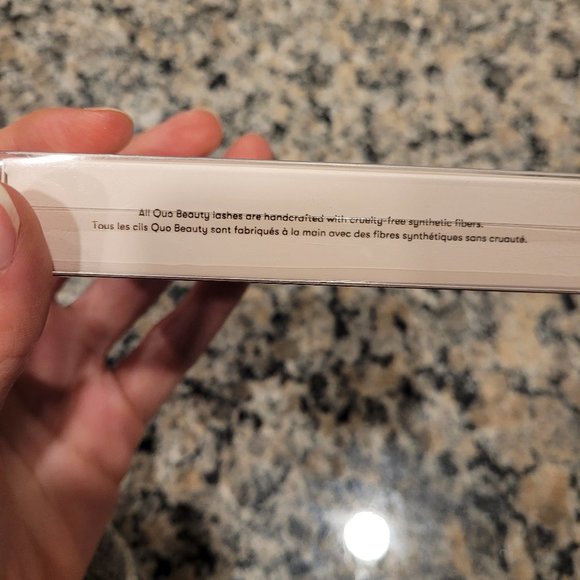 Quo Beauty Handcrafted Premium Vegan Lashes - Picture 3 of 4